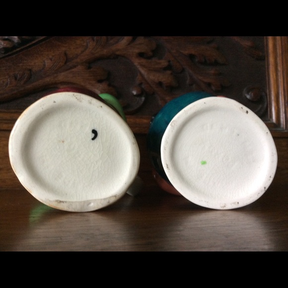 Vintage Tweedledum & Tweedledee Toby Jugs. - Picture 8 of 9